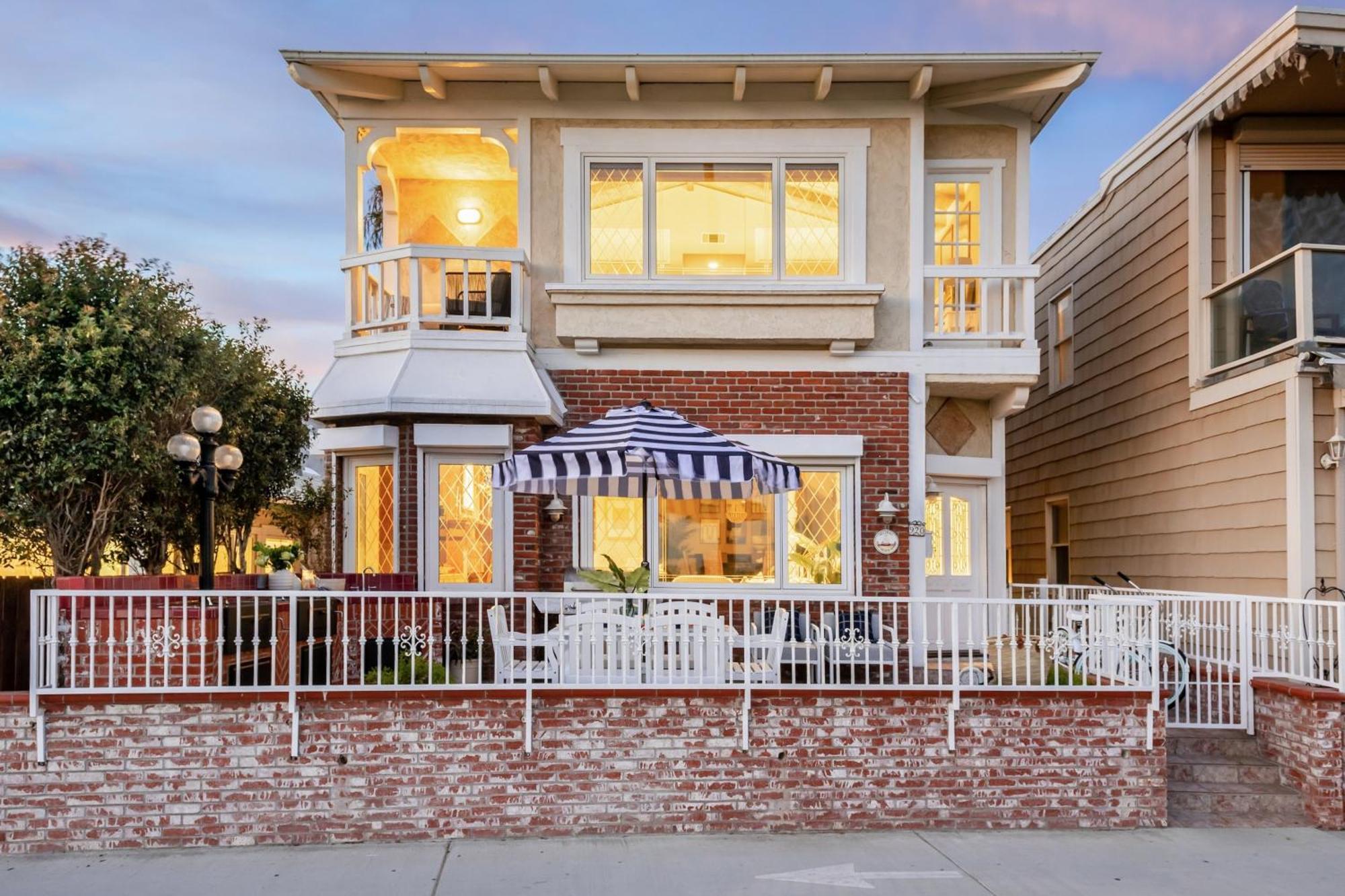 Sea Glass By Avantstay 5Br Unique Beach House On Balboa Peninsula W Patio Newport Beach Exterior photo